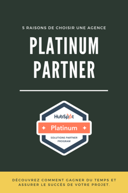 Ebook Agence HubSpot Platinum Partner