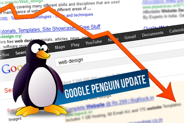 Google Penguin Upadate V4 & Link Building