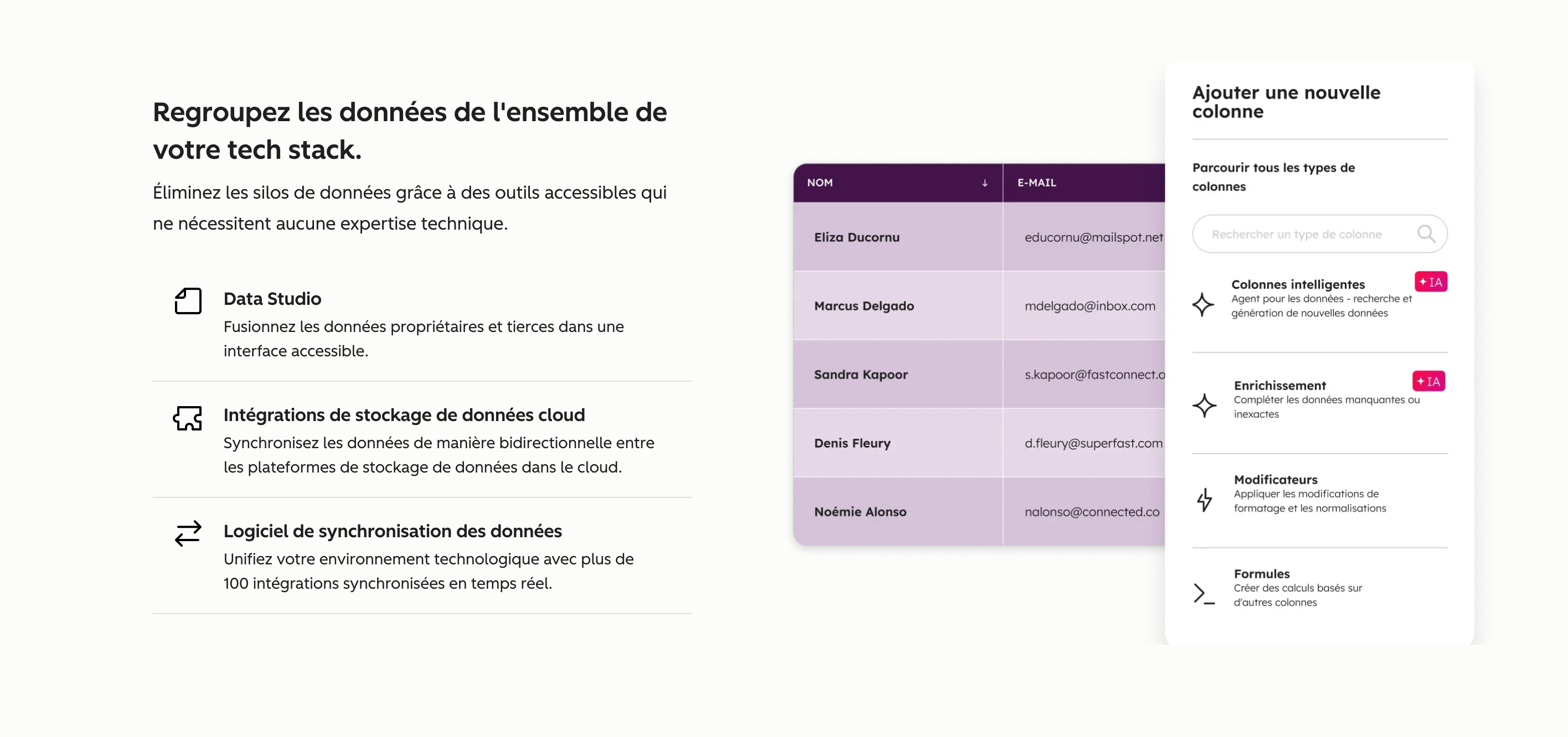 HubSpot datastudio