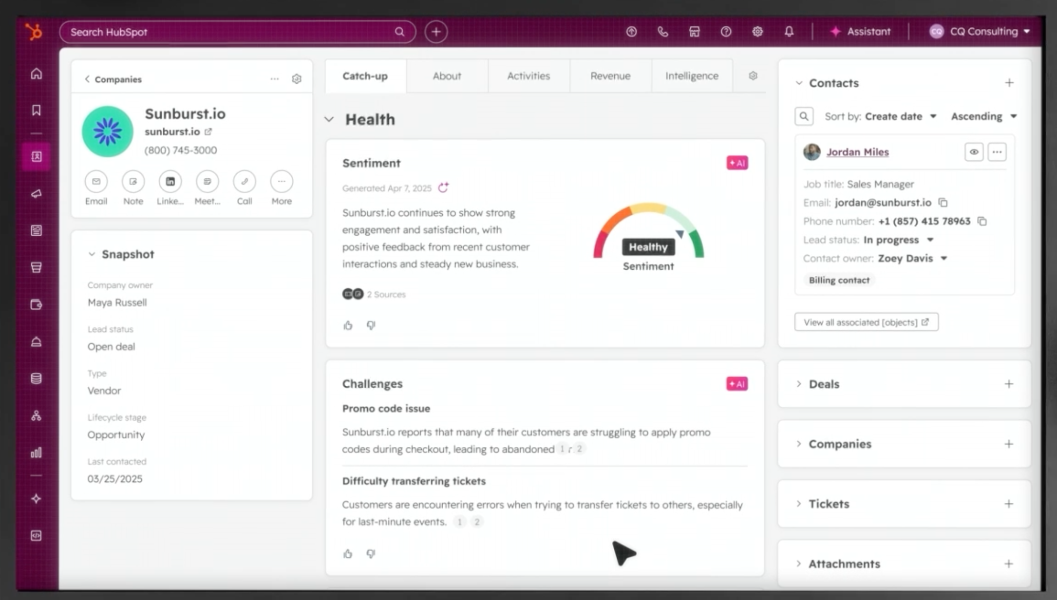 hubspot smart crm