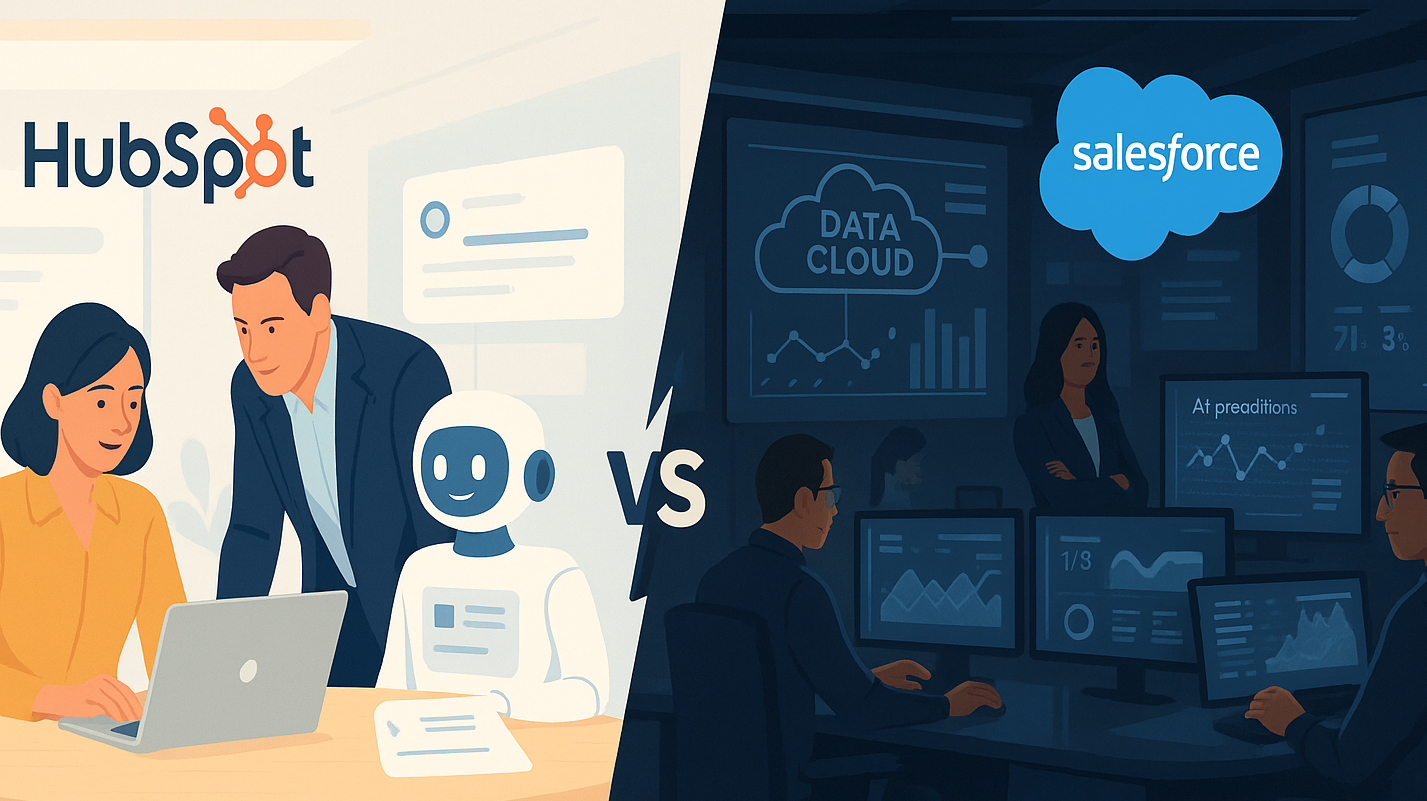 hubspot breeze vs salesforce einstein