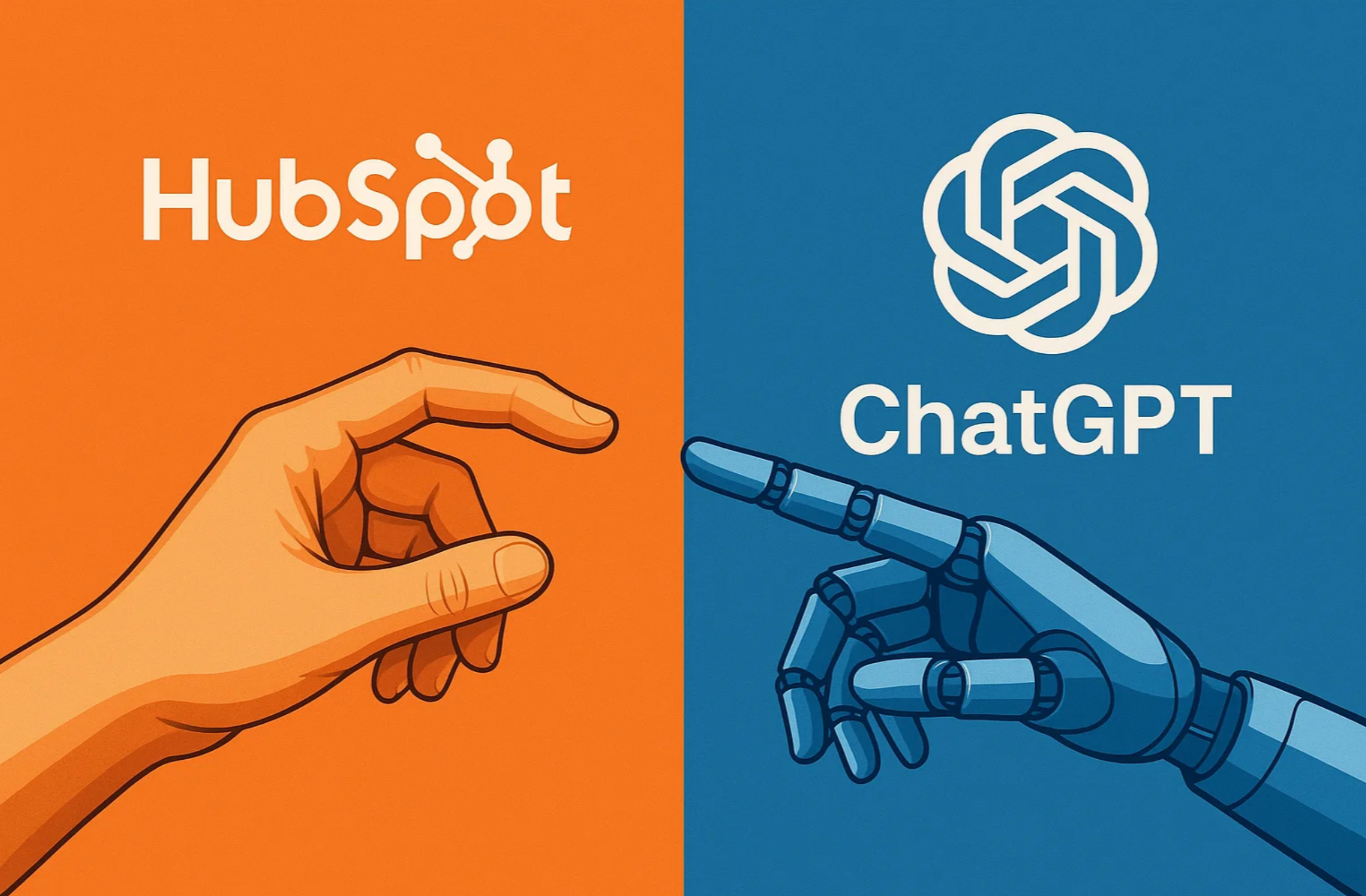 HubSpot Deep Research pour ChatGPT