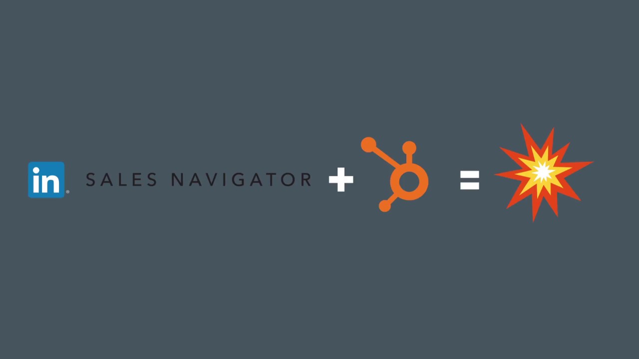 Linkedin Sales navigator hubspot